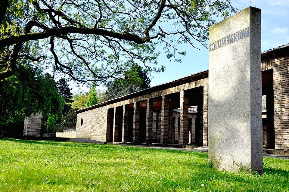 Kolumbarium auf Zentralfriedhof Bochum